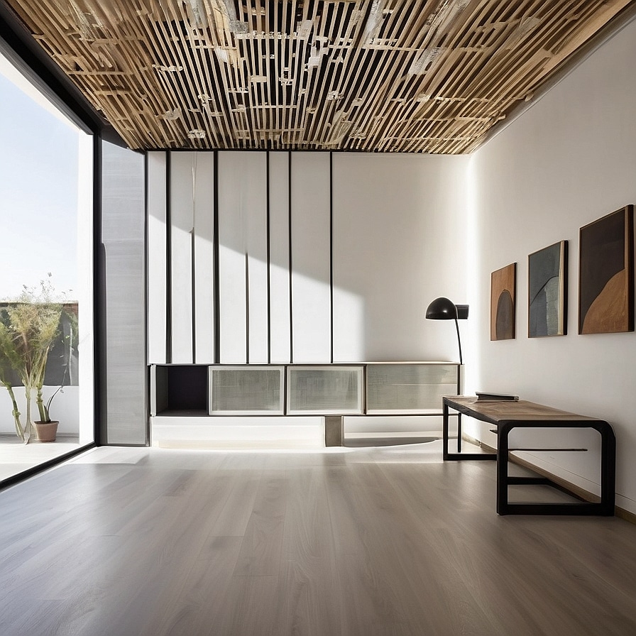 Arquitectura sostenible y moderna
